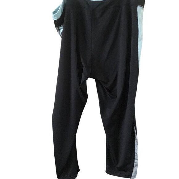Zone Pro Black Athletic Capri Pants Size 3X - Picture 2 of 6
